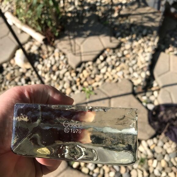 Vintage Crystal Glass Car Ford - Picture 6 of 10